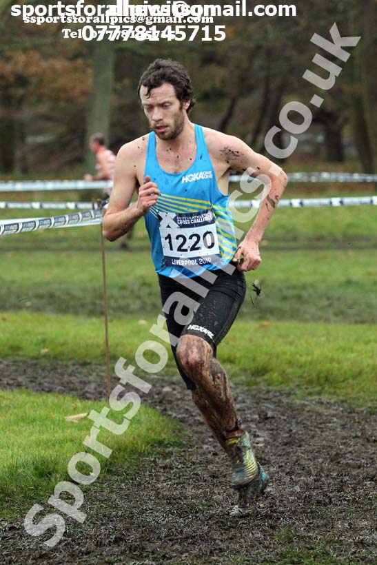 Senior and under-23 women, 2019 European Cross Country Trials and British Cross Challenge, Sefton Park, Liverpool.  Photo: David T. Hewitson/Sports for All Pics